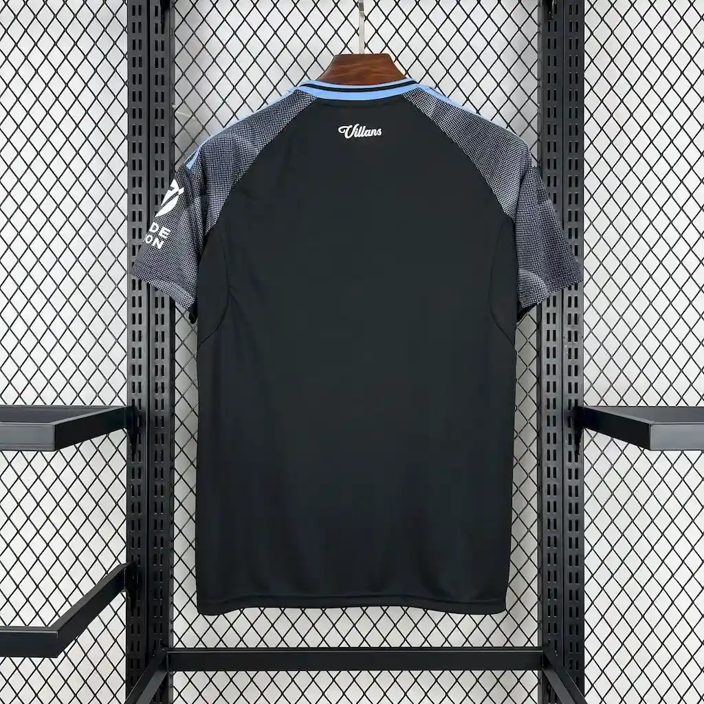 2025 2026 aston villa away football shirt 2