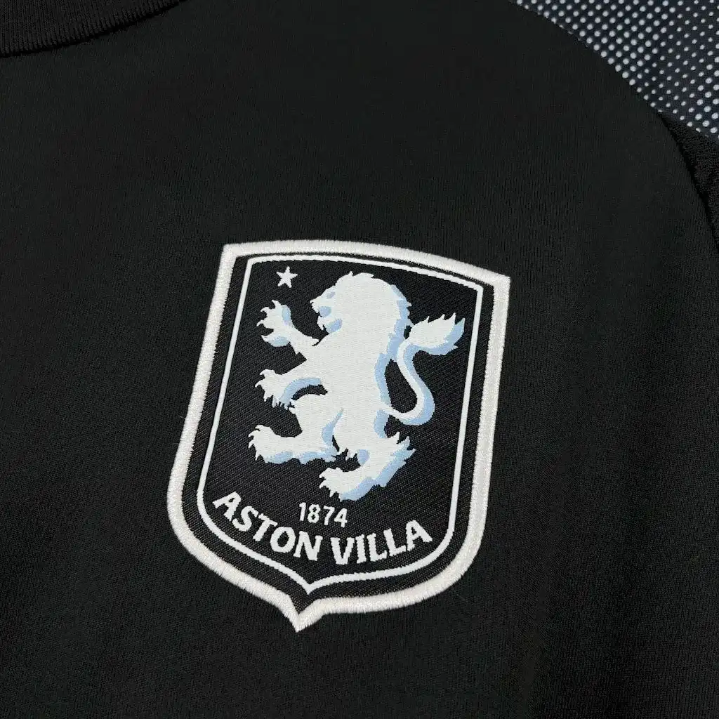 2025 2026 aston villa away football shirt 4