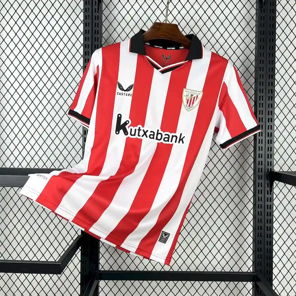 2025 2026 athletic bilbao home football shirt 1