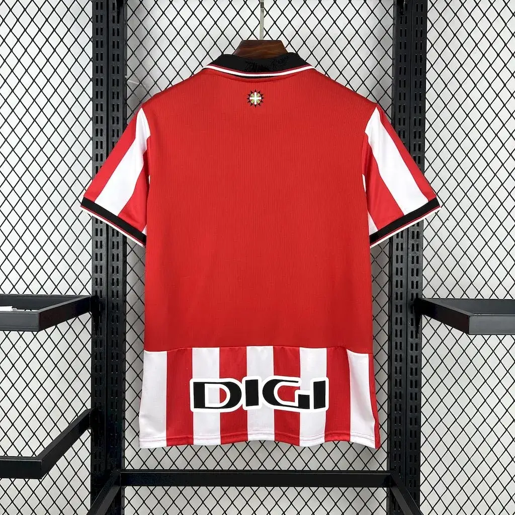 2025 2026 athletic bilbao home football shirt 2
