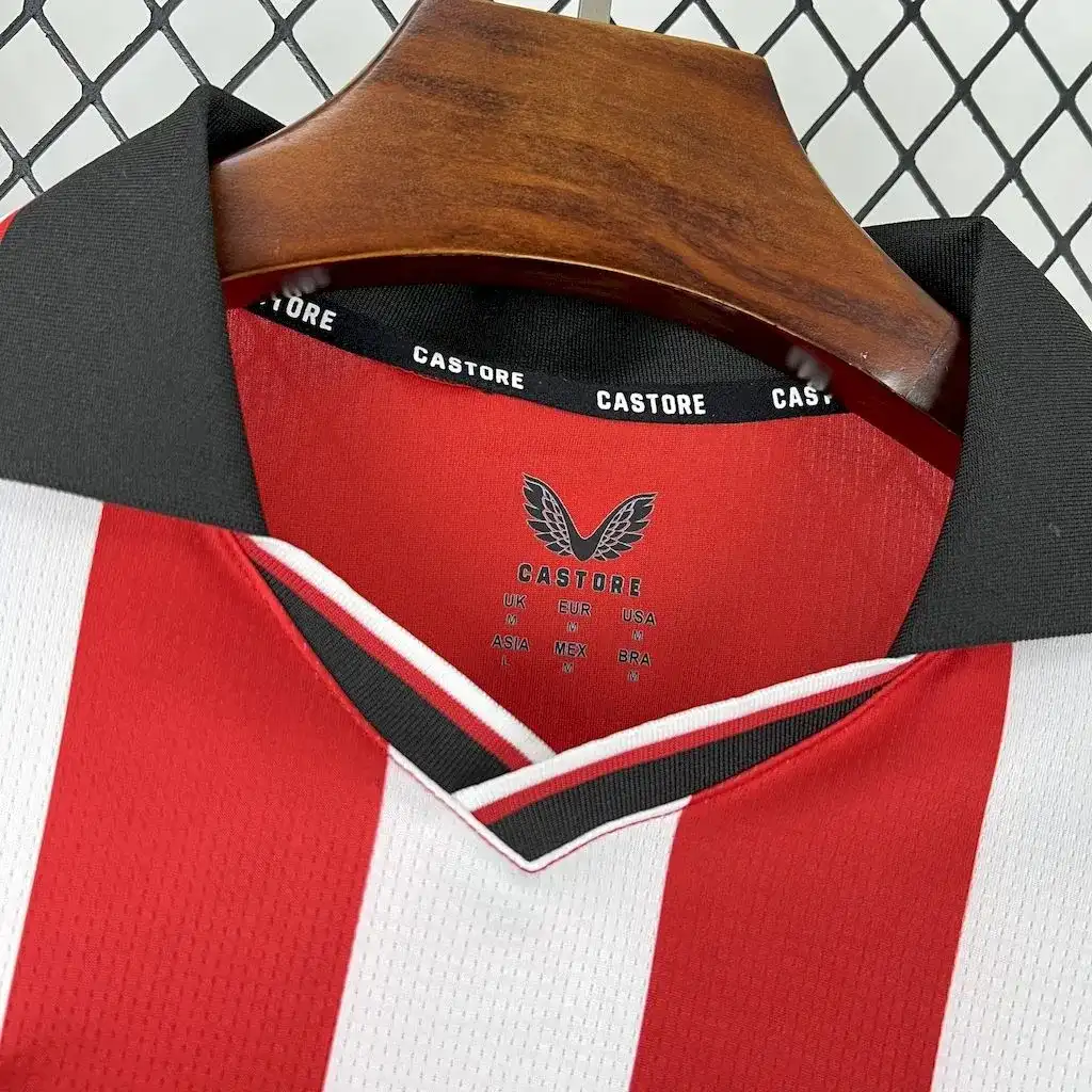 2025 2026 athletic bilbao home football shirt 3