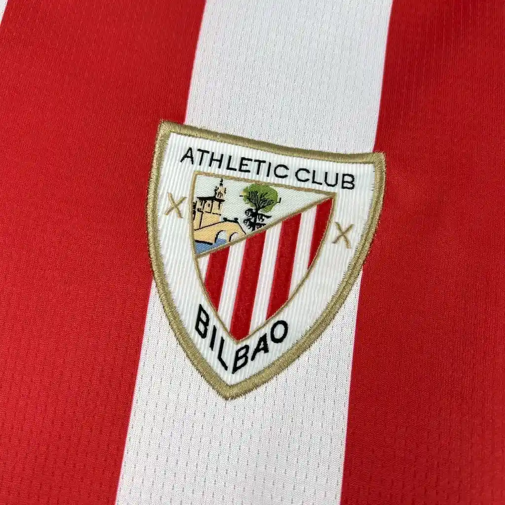 2025 2026 athletic bilbao home football shirt 4