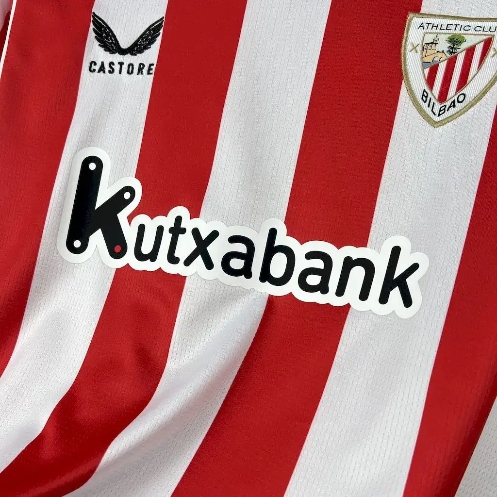 2025 2026 athletic bilbao home football shirt 6