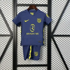 2025 2026 atletico madrid away football shirt kids size 1