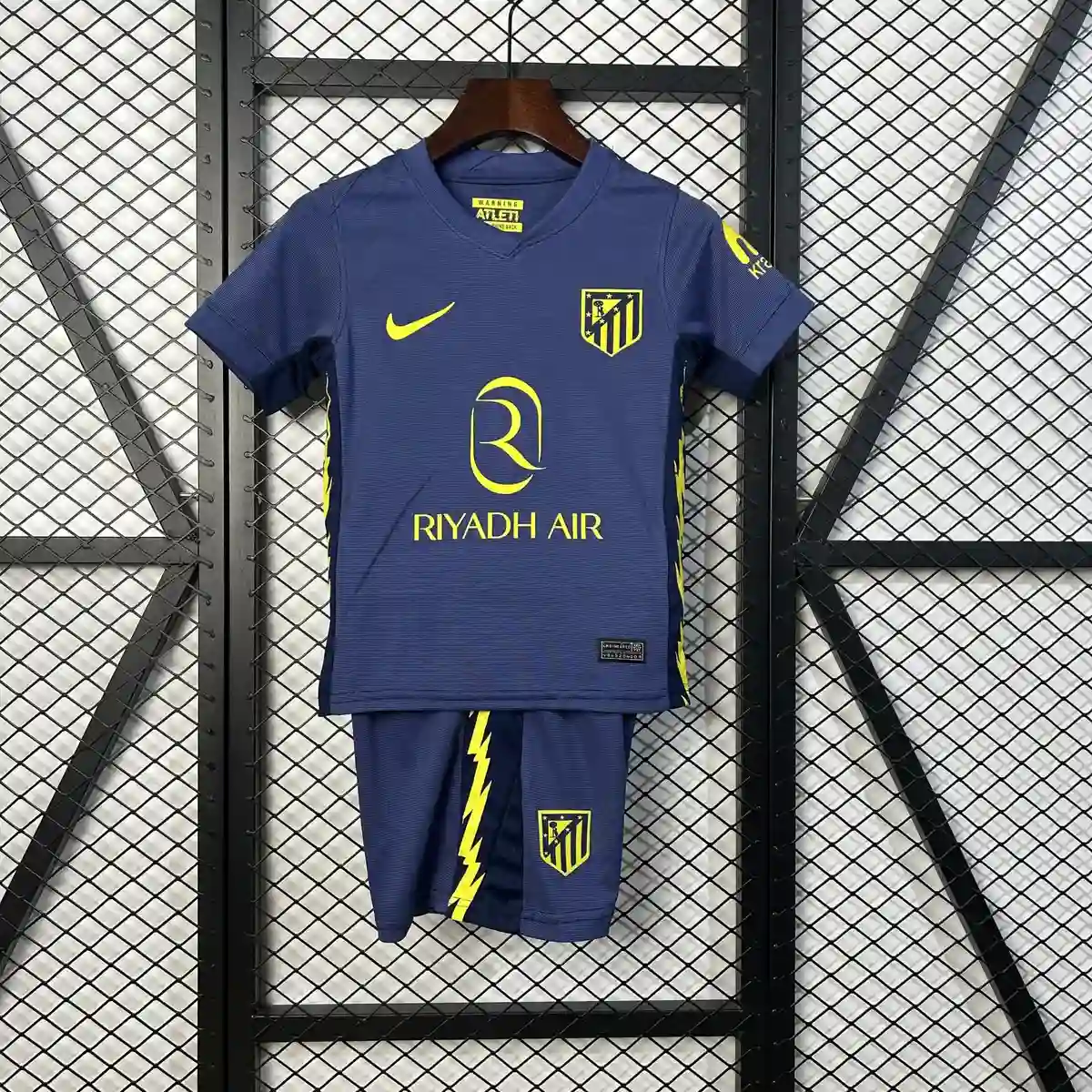 2025 2026 atletico madrid away football shirt kids size 1