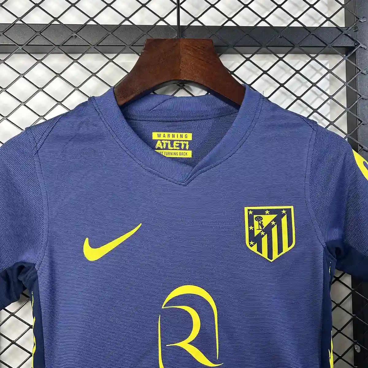 2025 2026 atletico madrid away football shirt kids size 3
