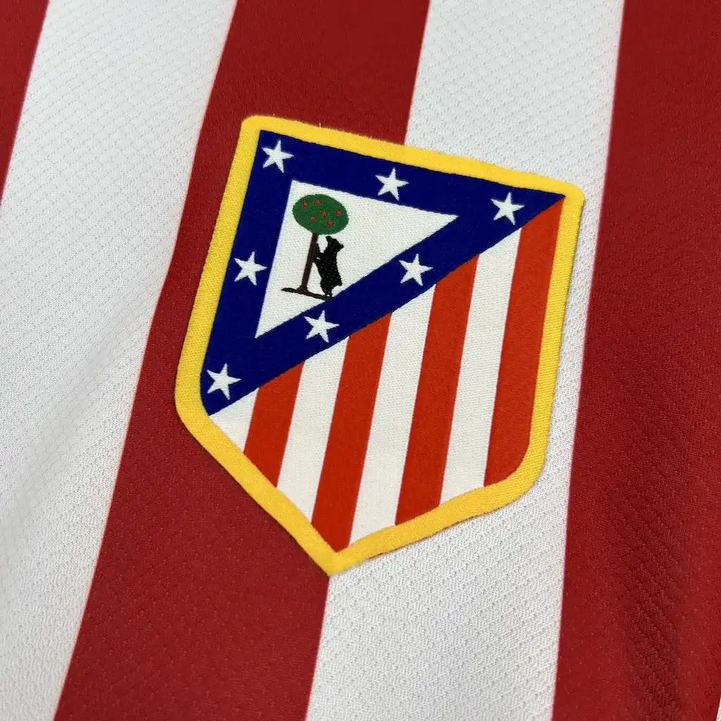 2025 2026 atletico madrid home football shirt 4
