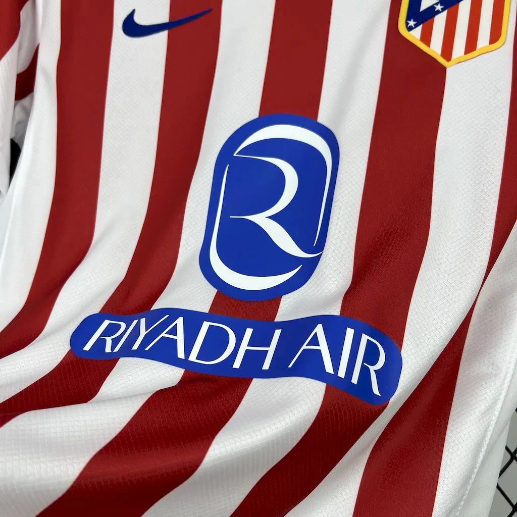 2025 2026 atletico madrid home football shirt 6