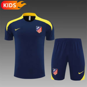 2025 2026 atletico madrid training wear set shirt kids size 1