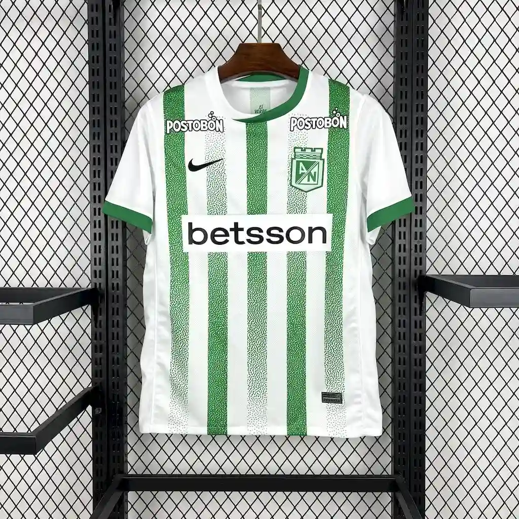 2025 2026 atletico nacional home football shirt 1