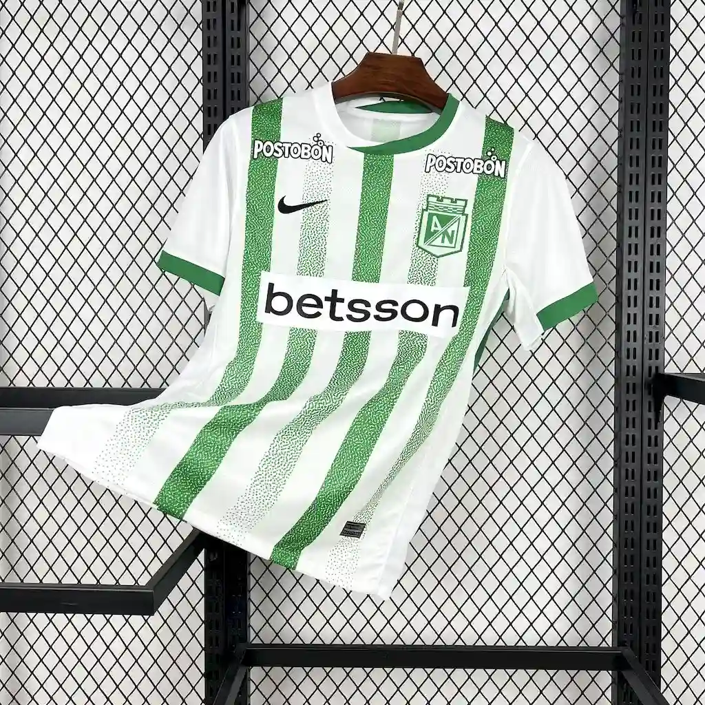 2025 2026 atletico nacional home football shirt 3