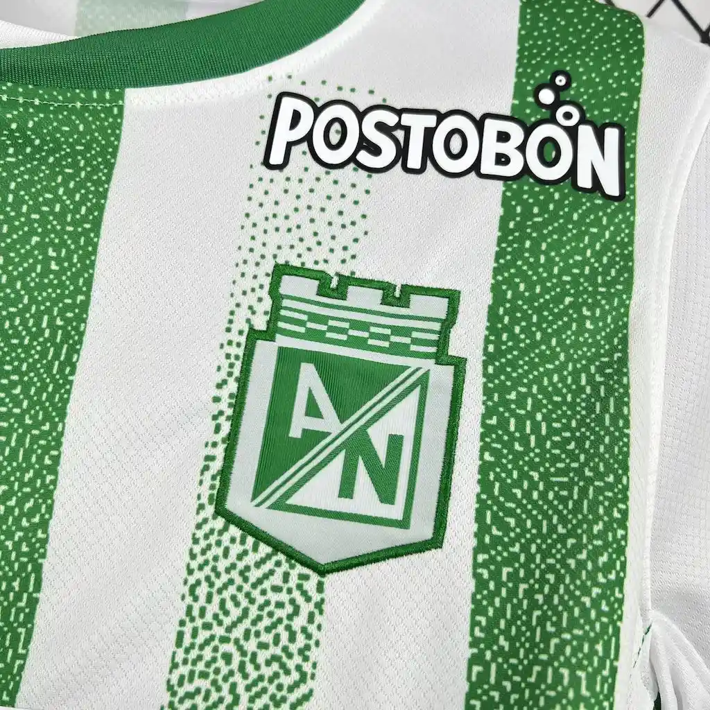 2025 2026 atletico nacional home football shirt 5