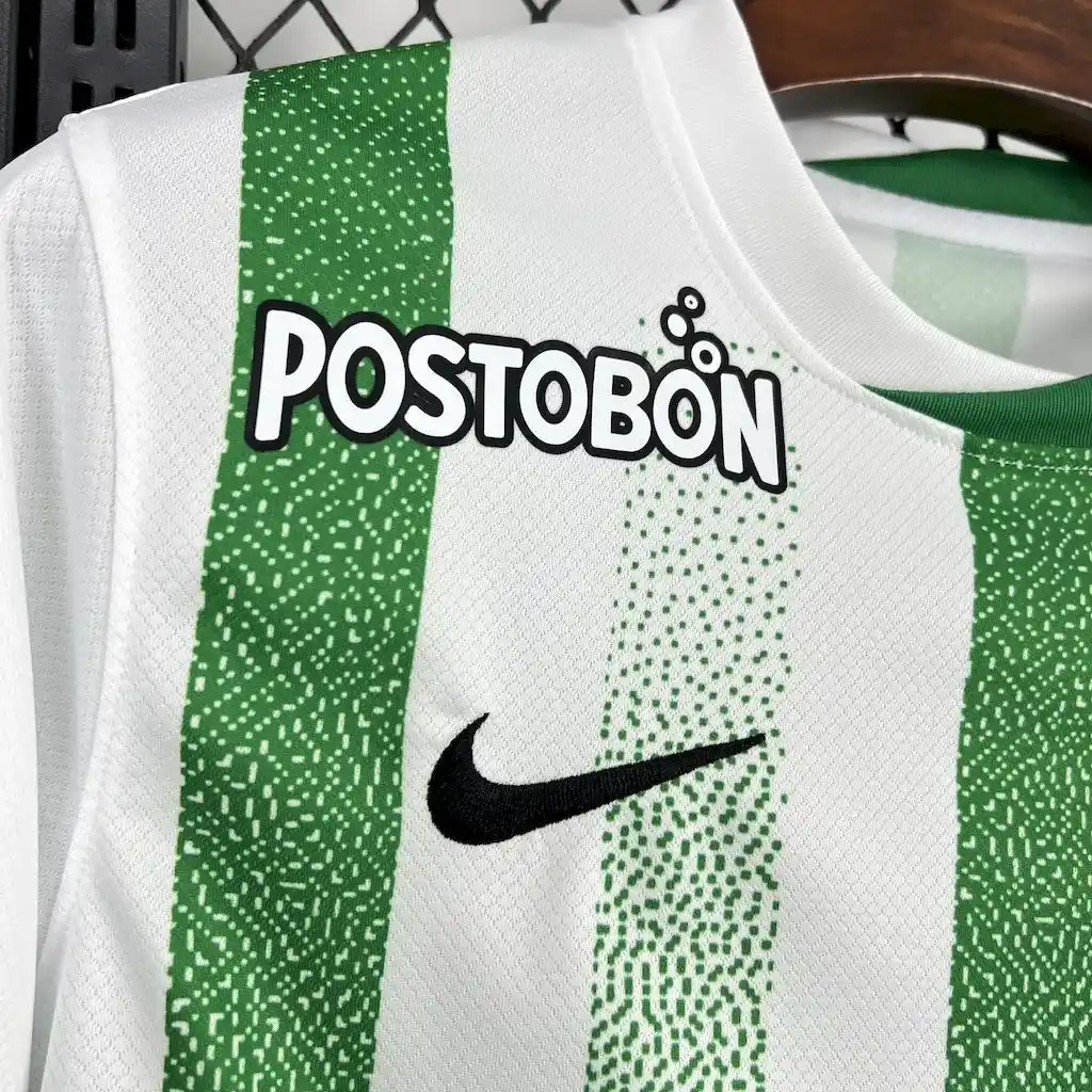 2025 2026 atletico nacional home football shirt 6