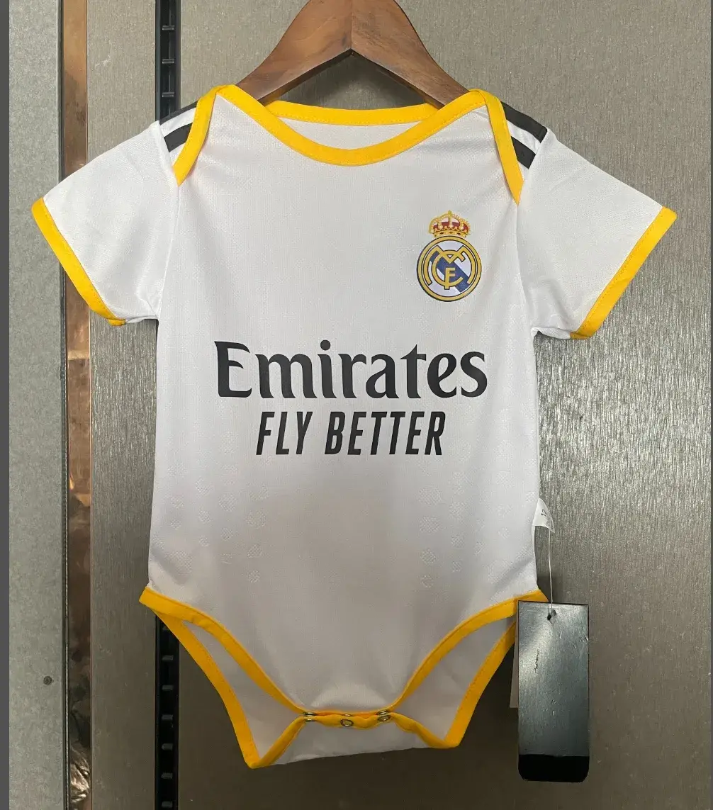 2025 2026 baby real madrid home football shirt 1