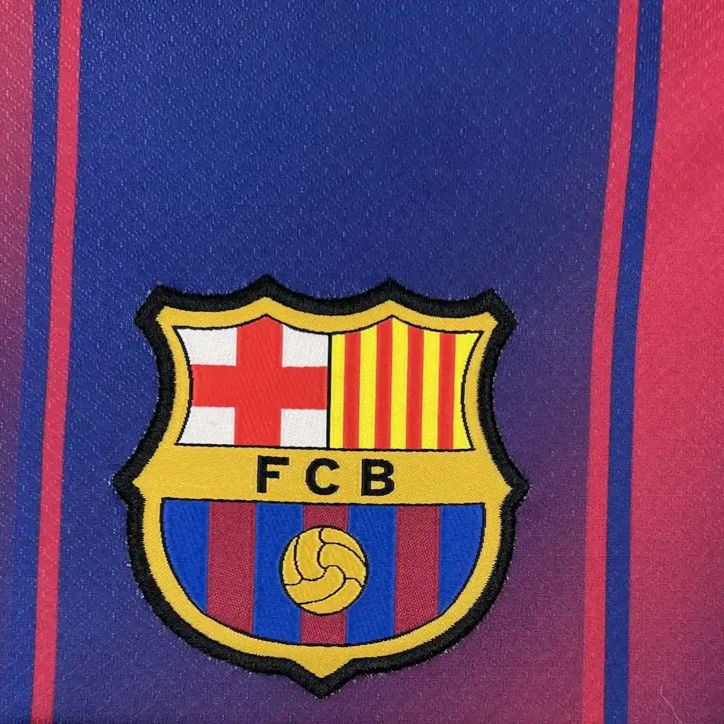 2025 2026 barcelona home football shirt 5
