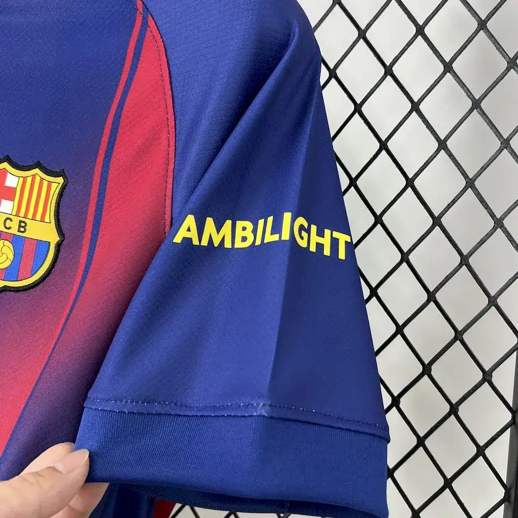 2025 2026 barcelona home football shirt 6