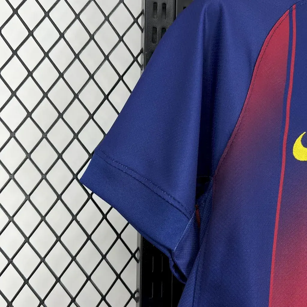 2025 2026 barcelona home football shirt 7