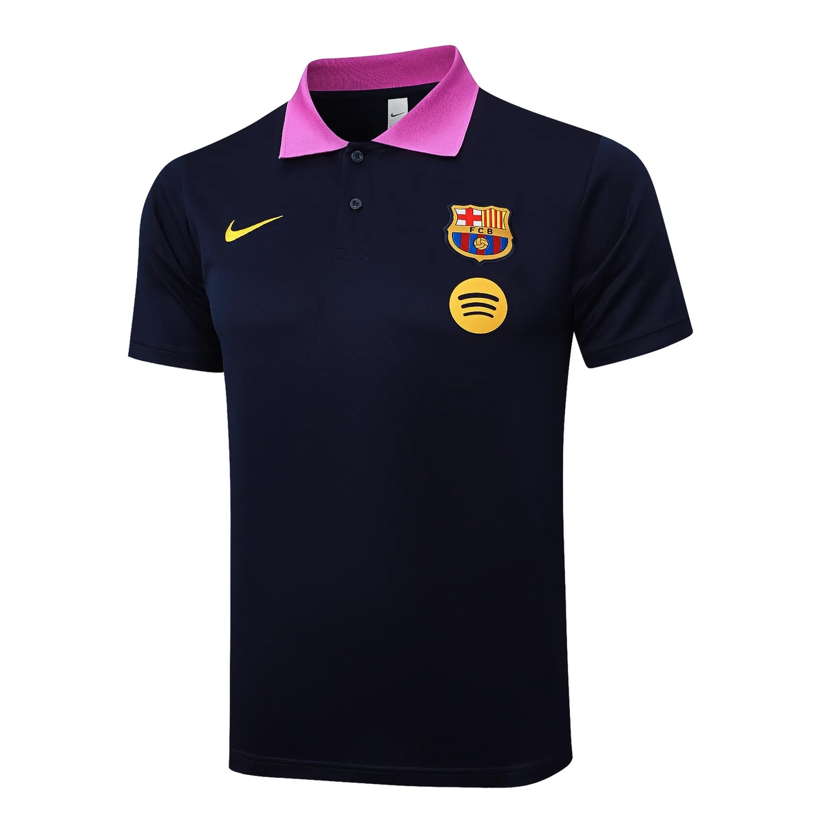 2025 2026 barcelona polo half zipper training suit jersey cyan 3