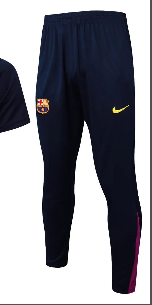 2025 2026 barcelona polo half zipper training suit jersey cyan 4