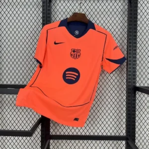 2025 2026 barcelona second away football shirt 1