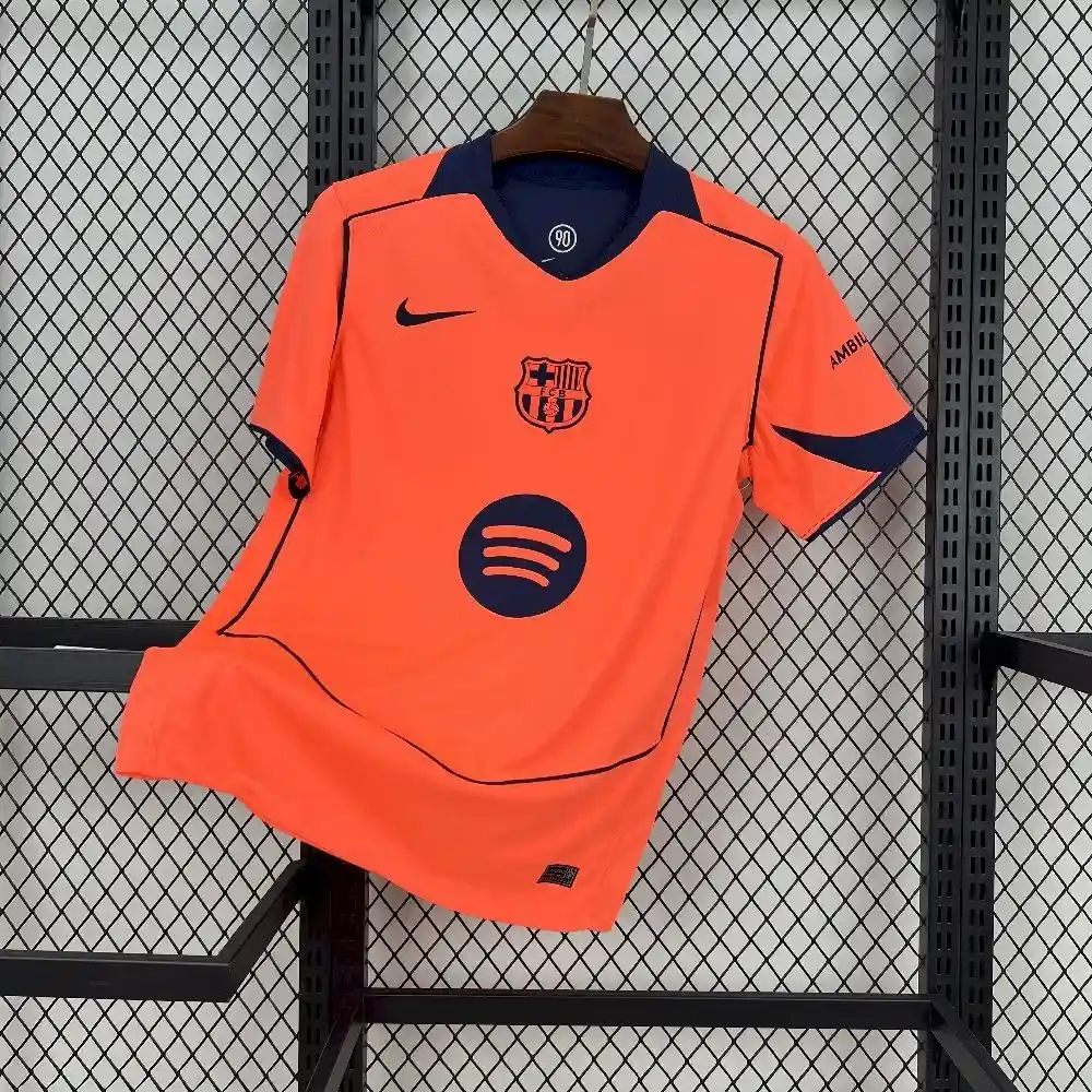 2025 2026 barcelona second away football shirt 1