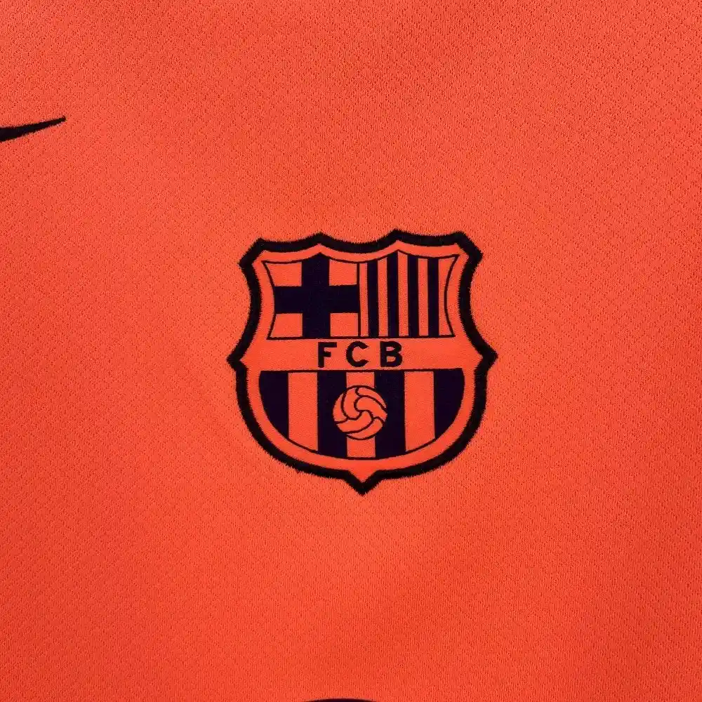 2025 2026 barcelona second away football shirt 3
