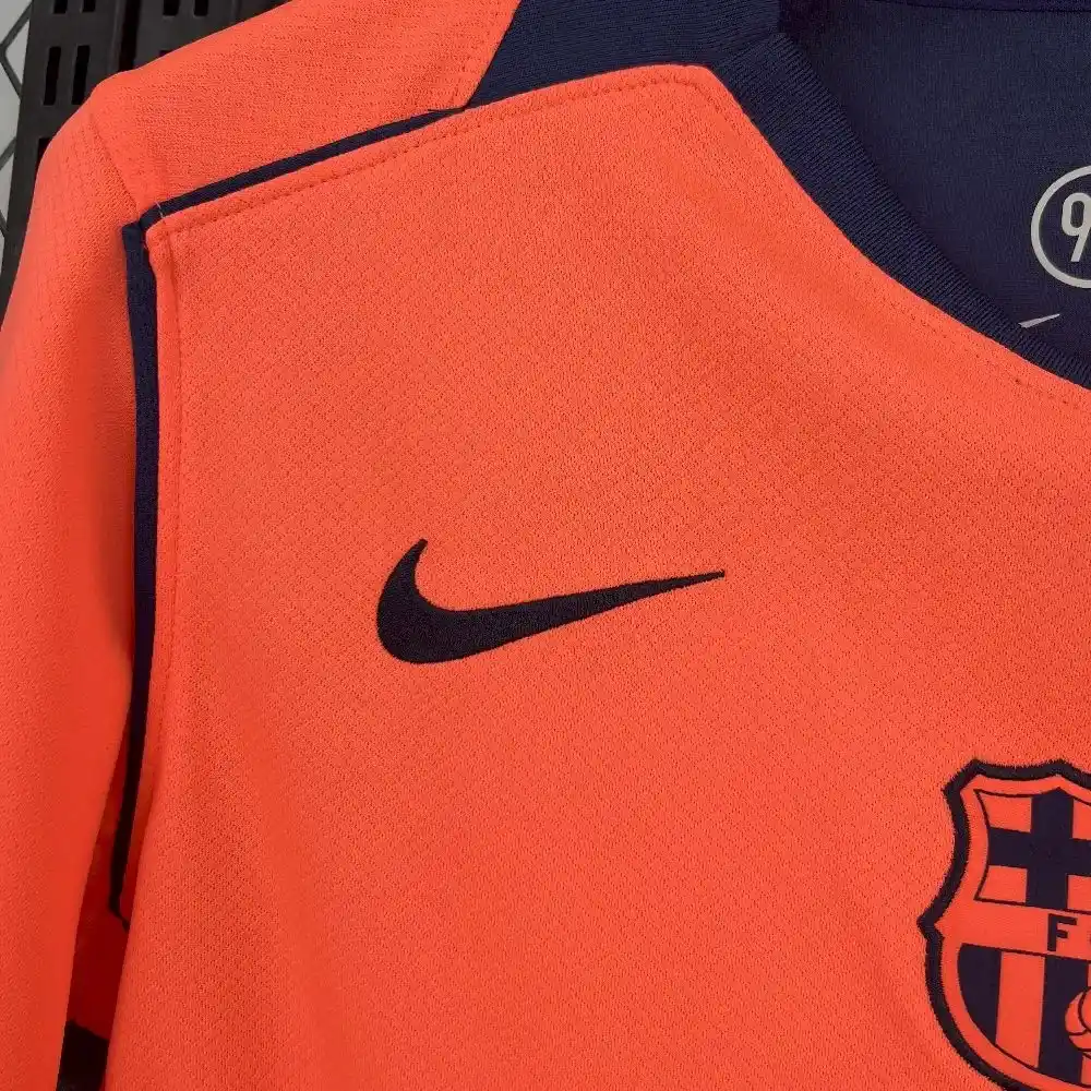 2025 2026 barcelona second away football shirt 4