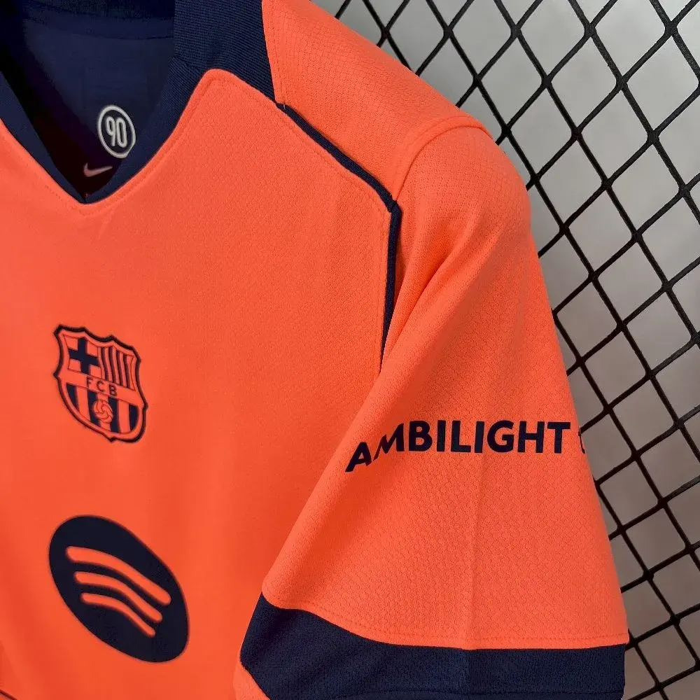 2025 2026 barcelona second away football shirt 6
