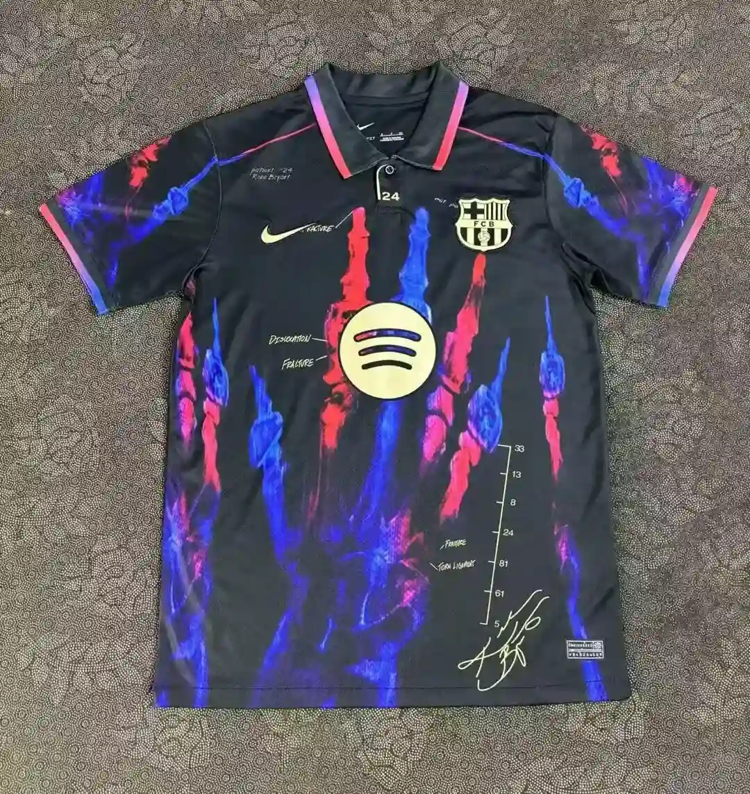 2025 2026 barcelona special edition polo football shirt 1