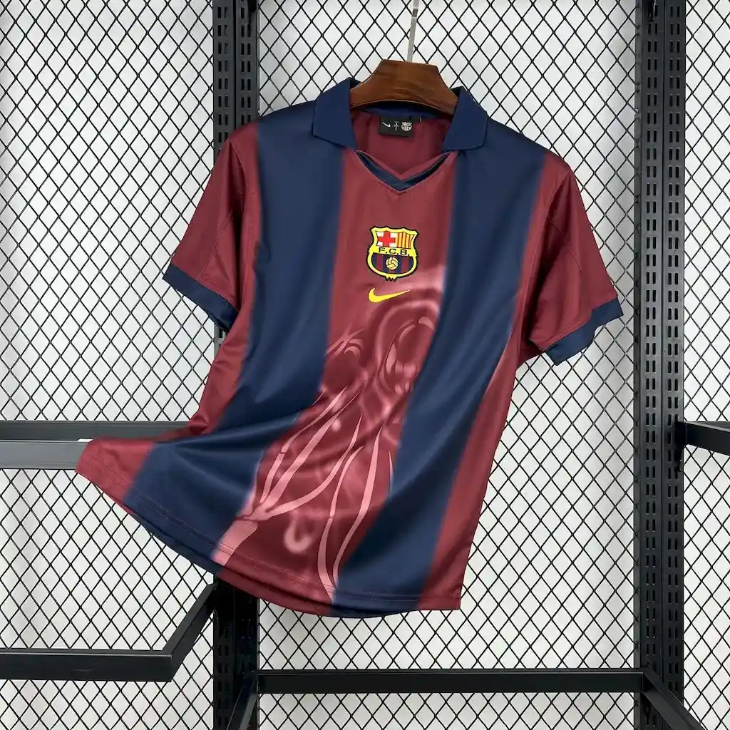 2025 2026 barcelona travis scott football shirt 3