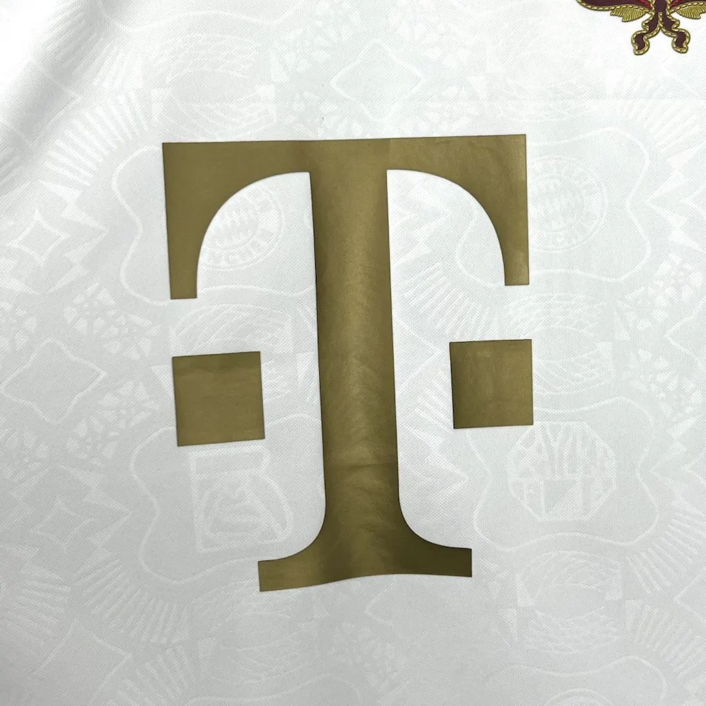 2025 2026 bayern munchen 125 anniversary football shirt 4