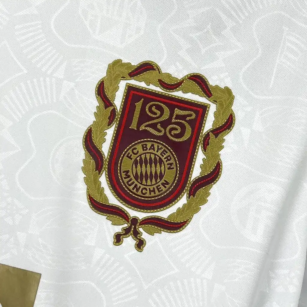 2025 2026 bayern munchen 125 anniversary football shirt 5
