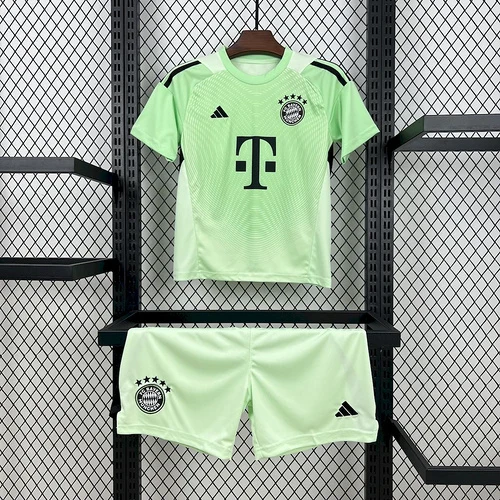 2025 2026 bayern munchen goalkeeper football shirt kids size 1