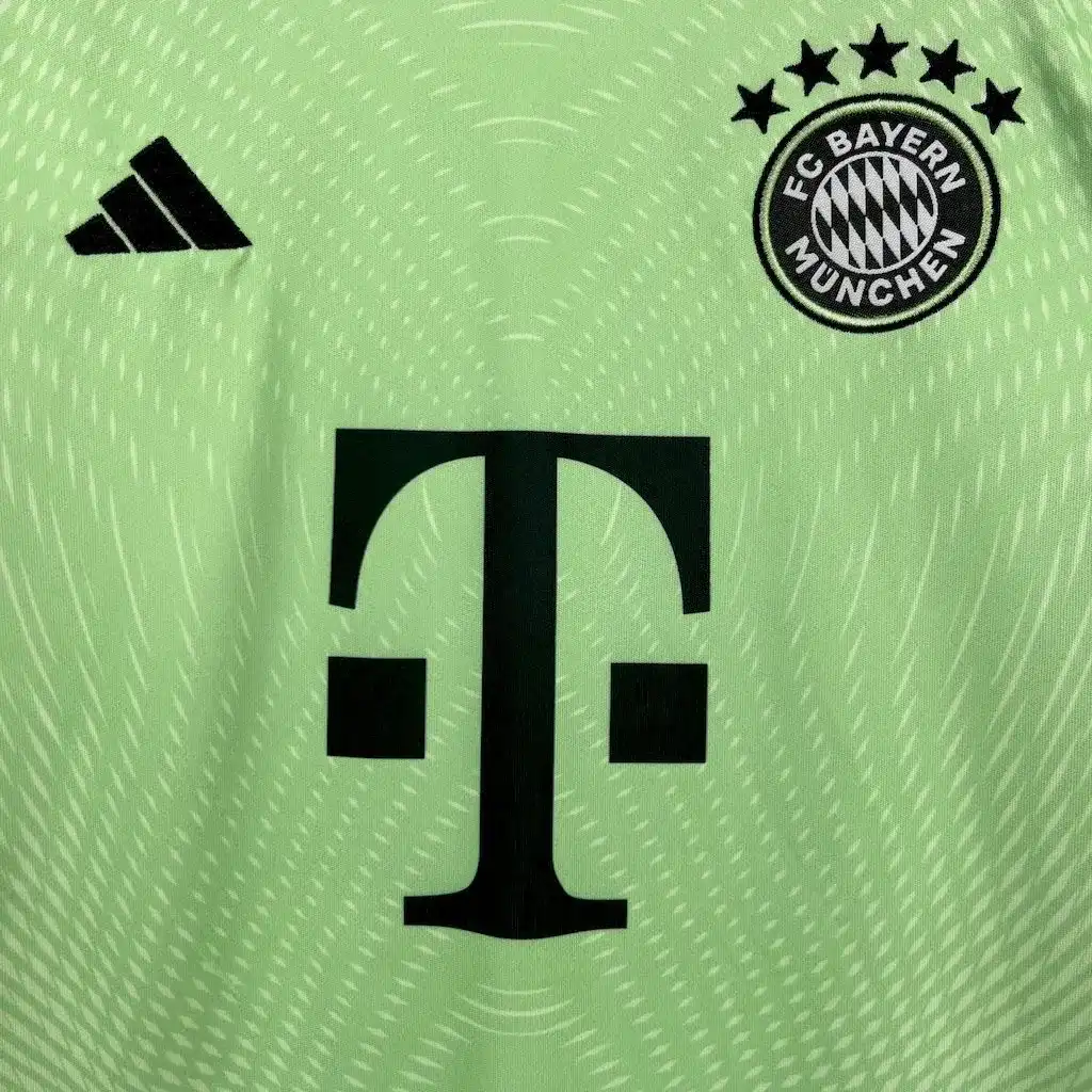 2025 2026 bayern munchen goalkeeper football shirt kids size 5