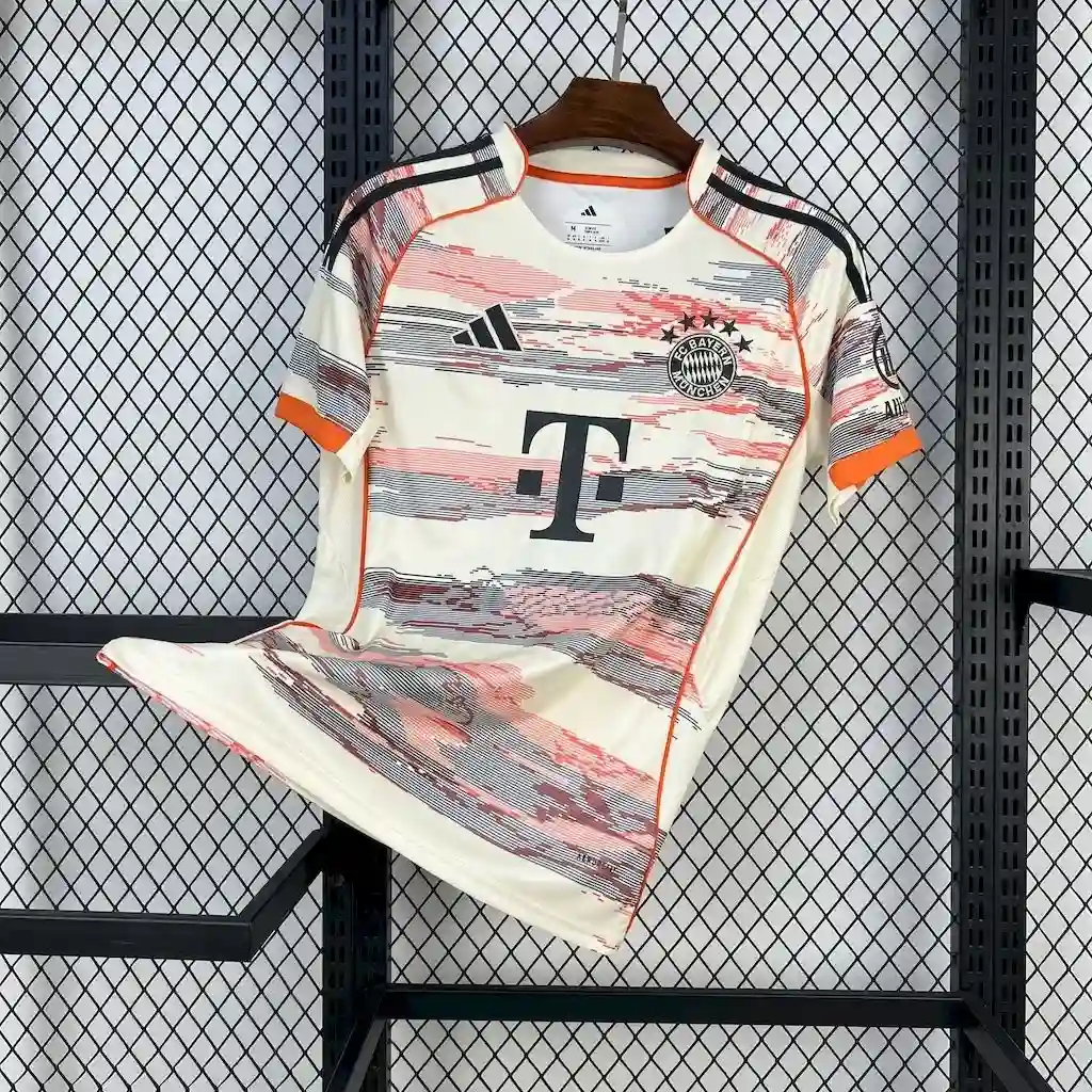 2025 2026 bayern munich away football shirt 1