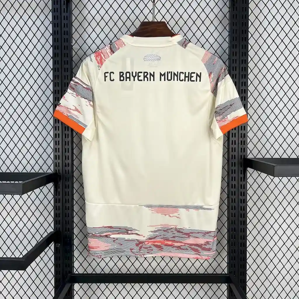 2025 2026 bayern munich away football shirt 2