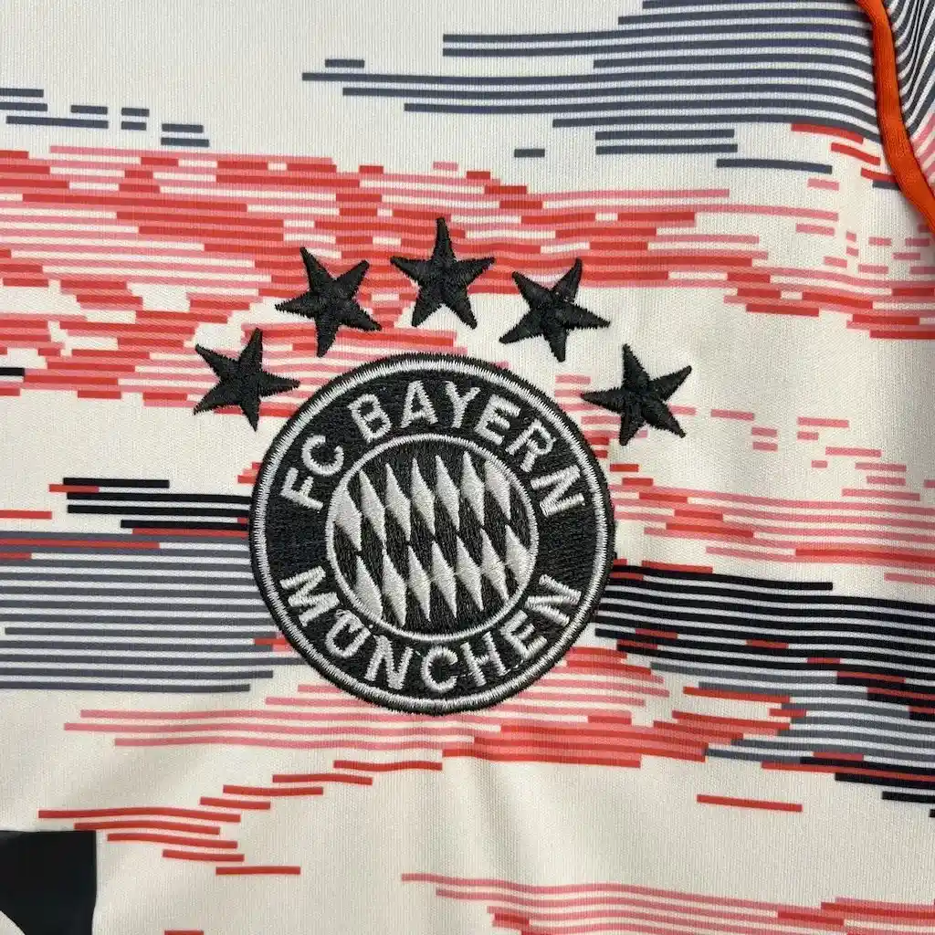 2025 2026 bayern munich away football shirt 4