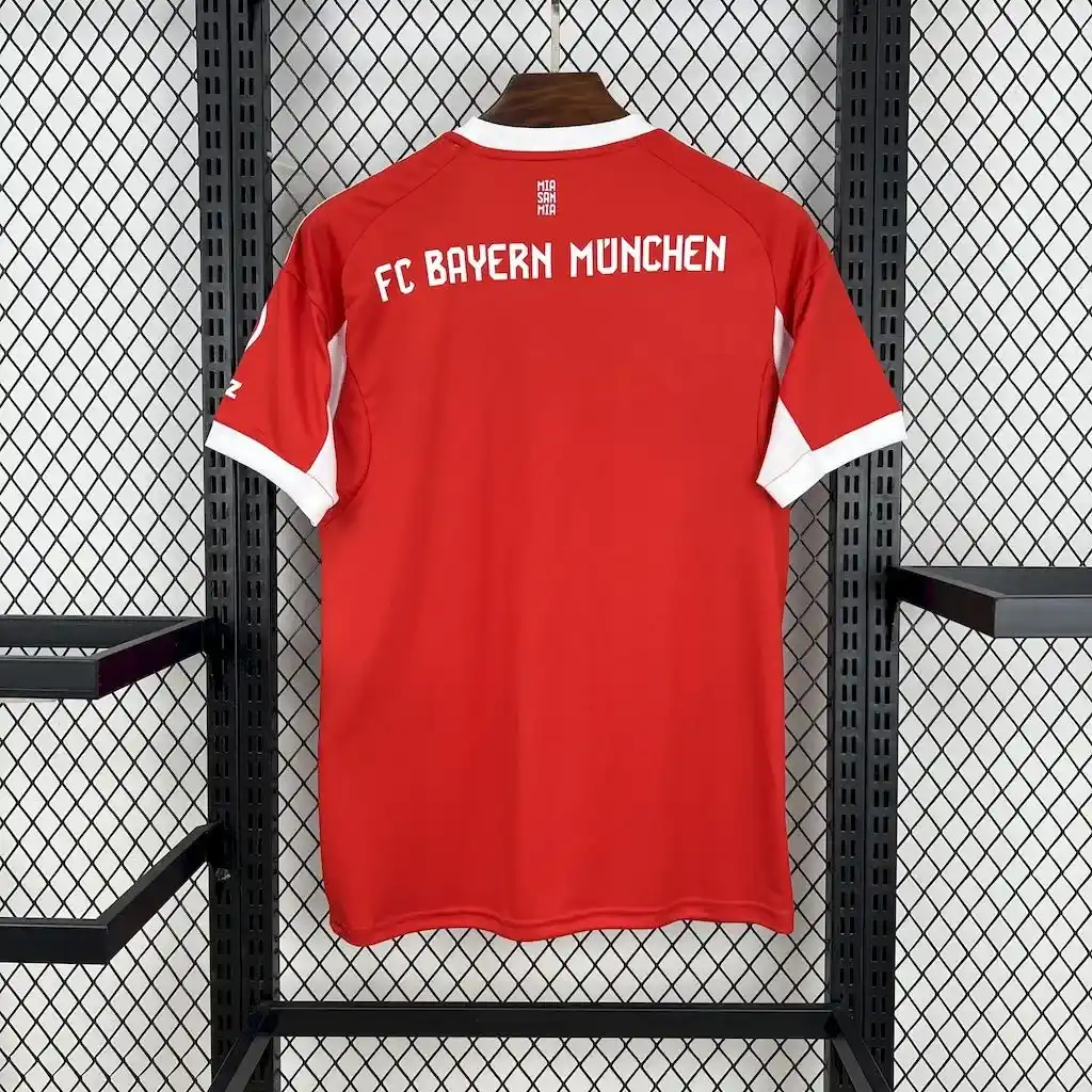 2025 2026 bayern munich home football shirt 2