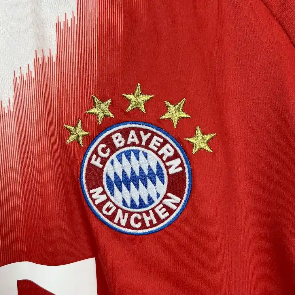 2025 2026 bayern munich home football shirt 3