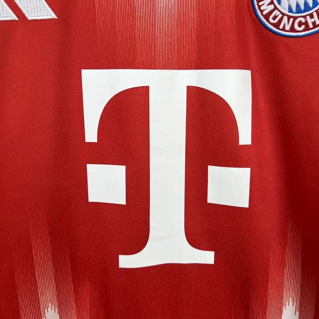 2025 2026 bayern munich home football shirt 6