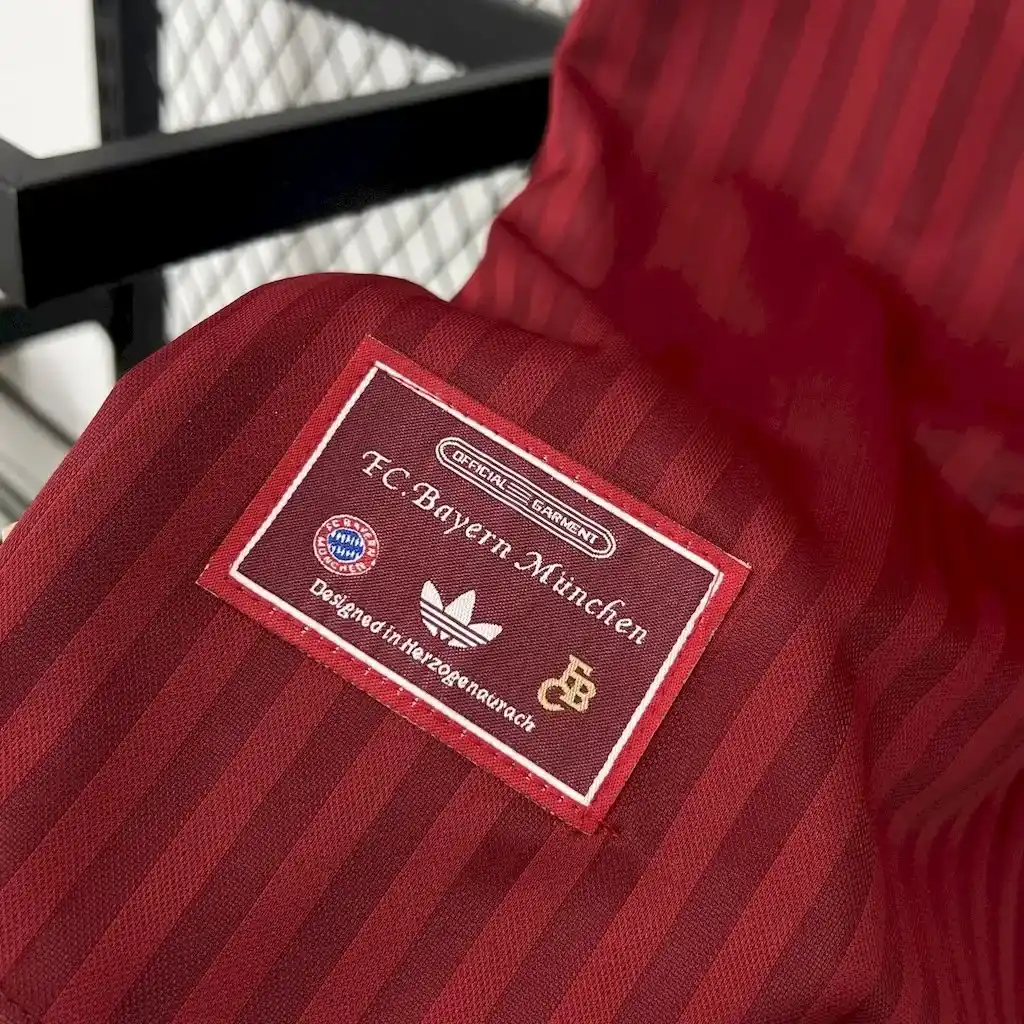 2025 2026 bayern munich special edition football shirt 6