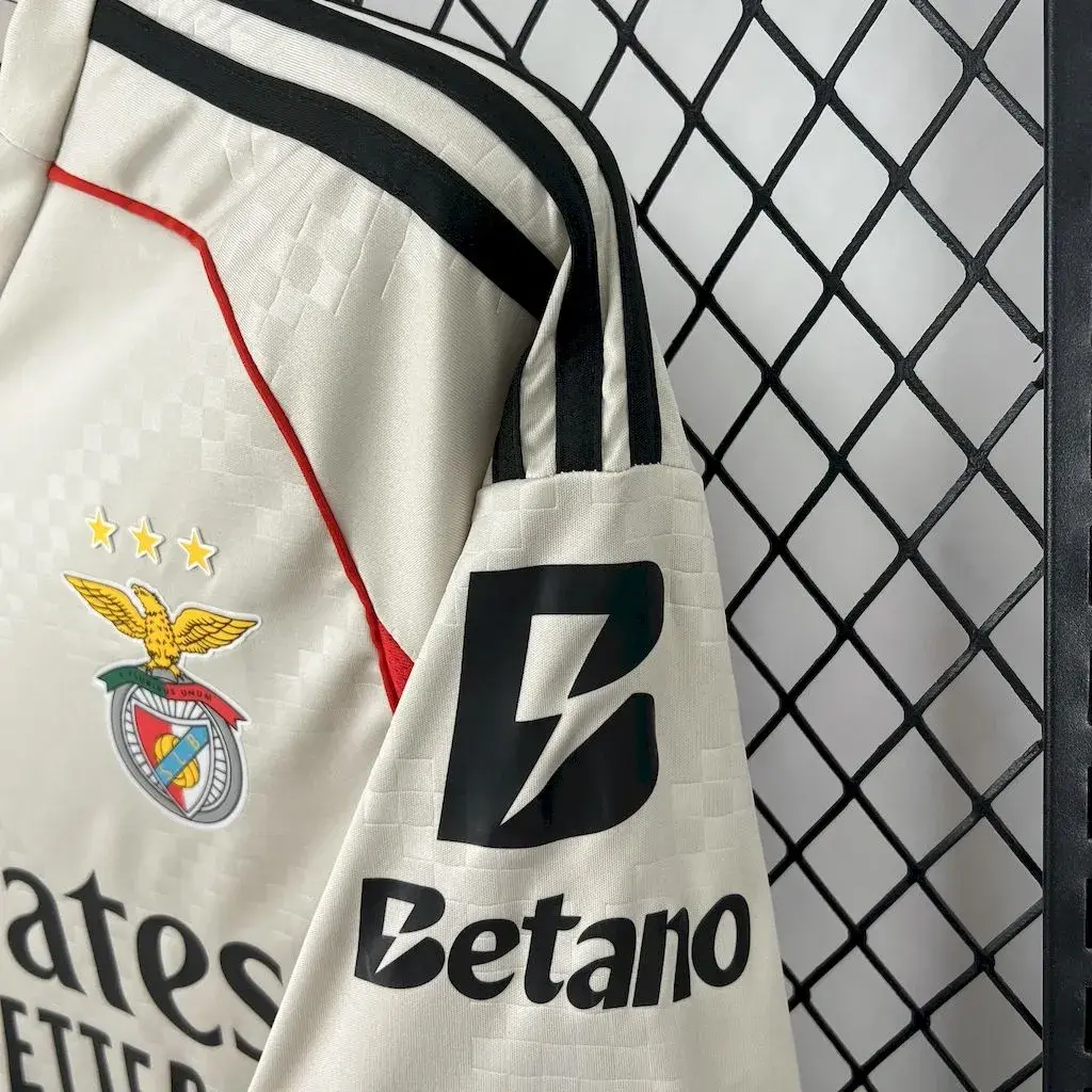 2025 2026 benfica away football shirt 7