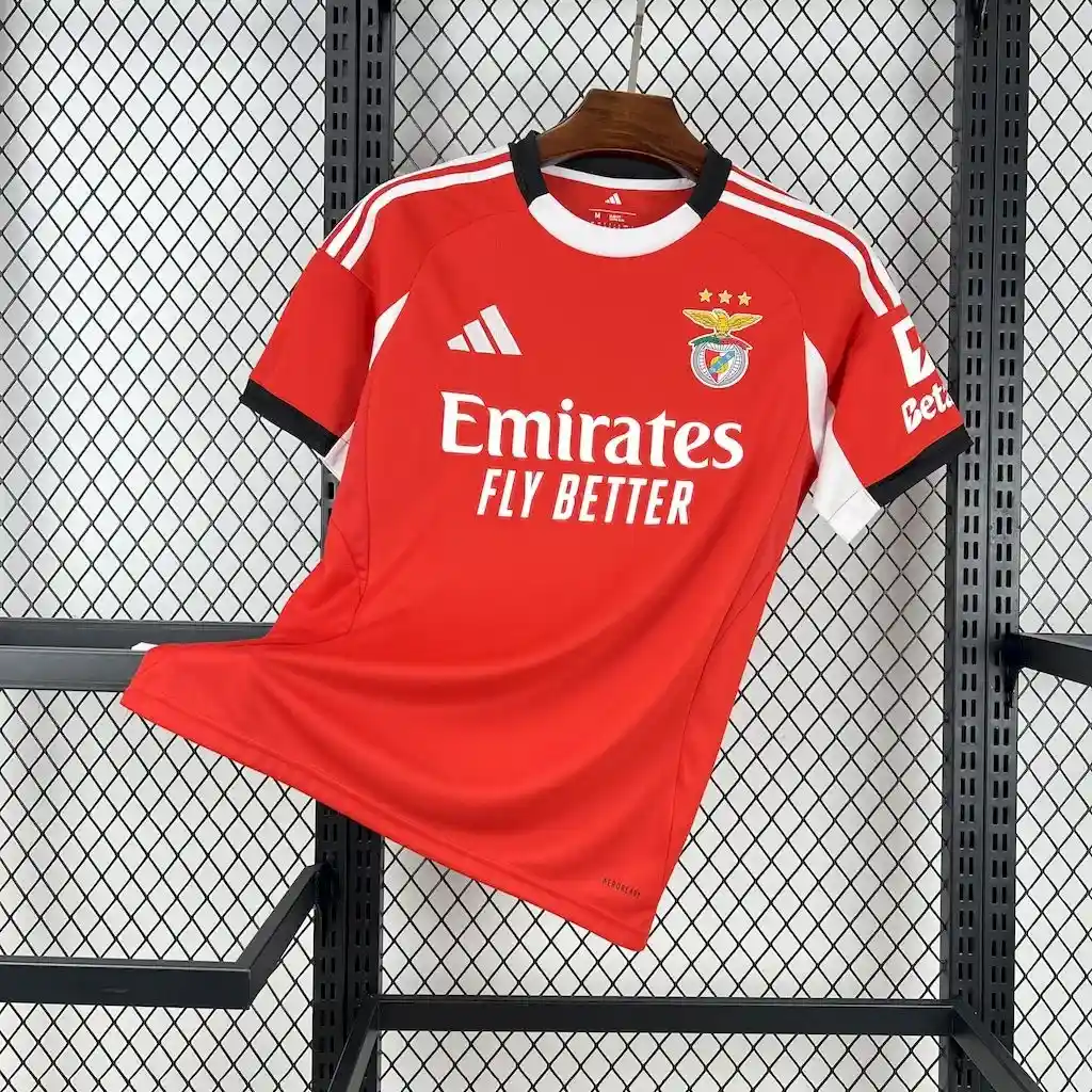 2025 2026 benfica home football shirt 1