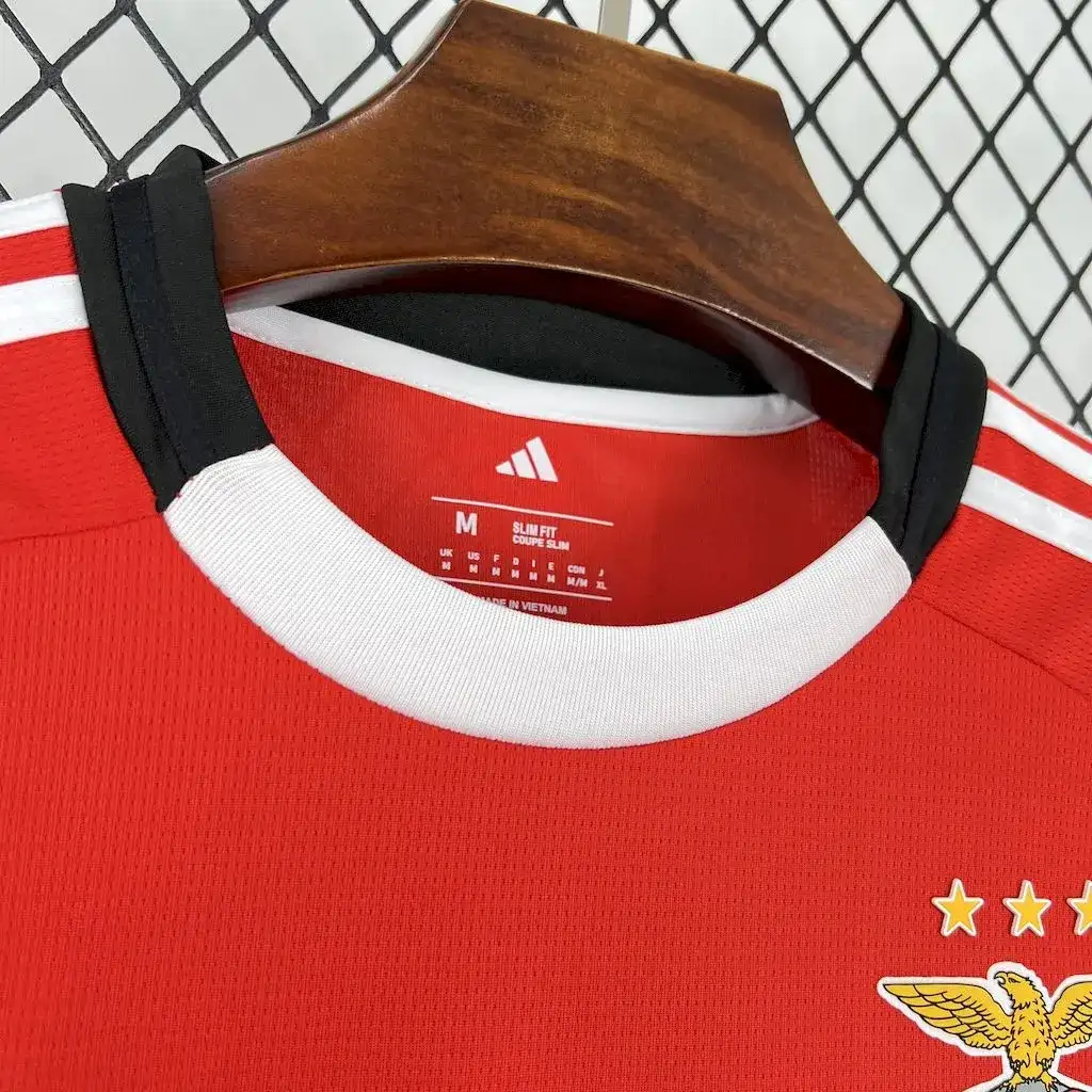 2025 2026 benfica home football shirt 3