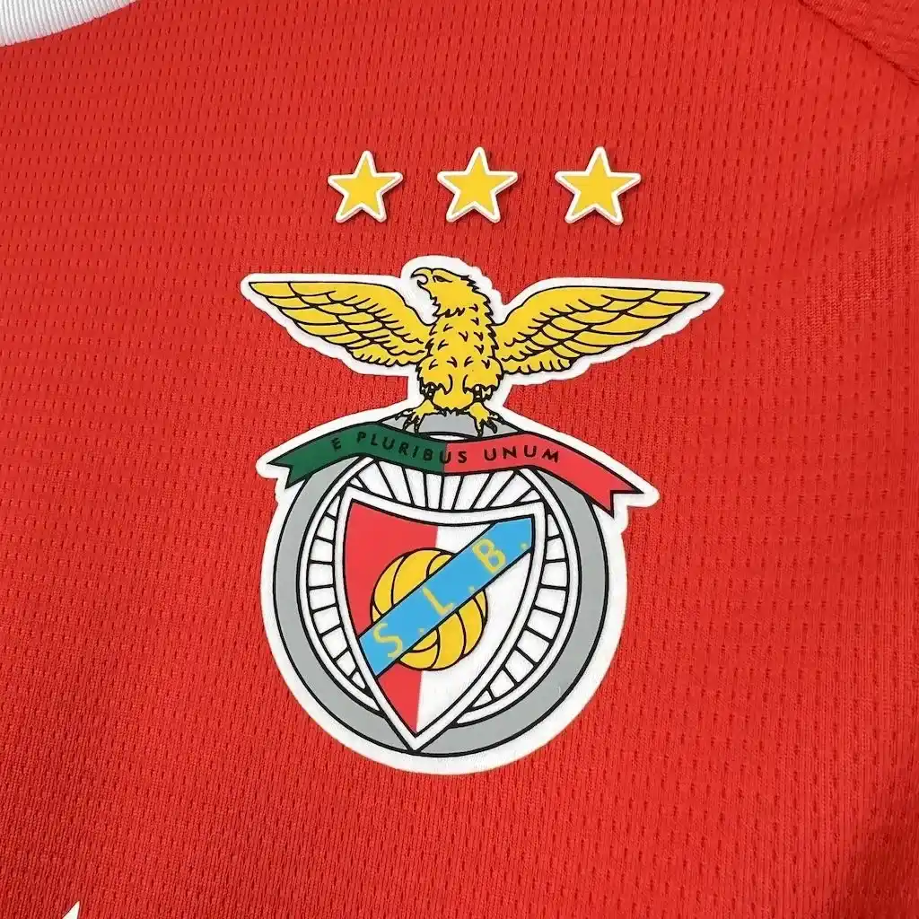 2025 2026 benfica home football shirt 4