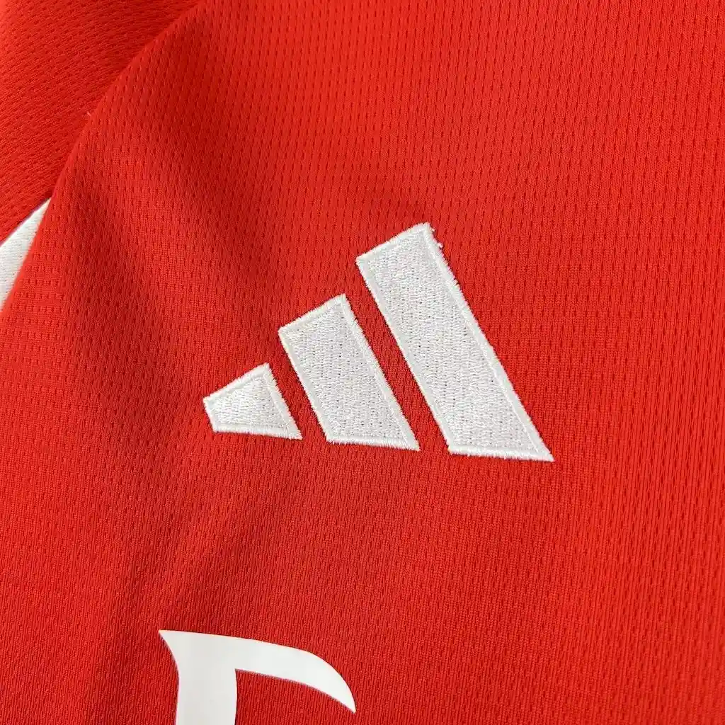 2025 2026 benfica home football shirt 5