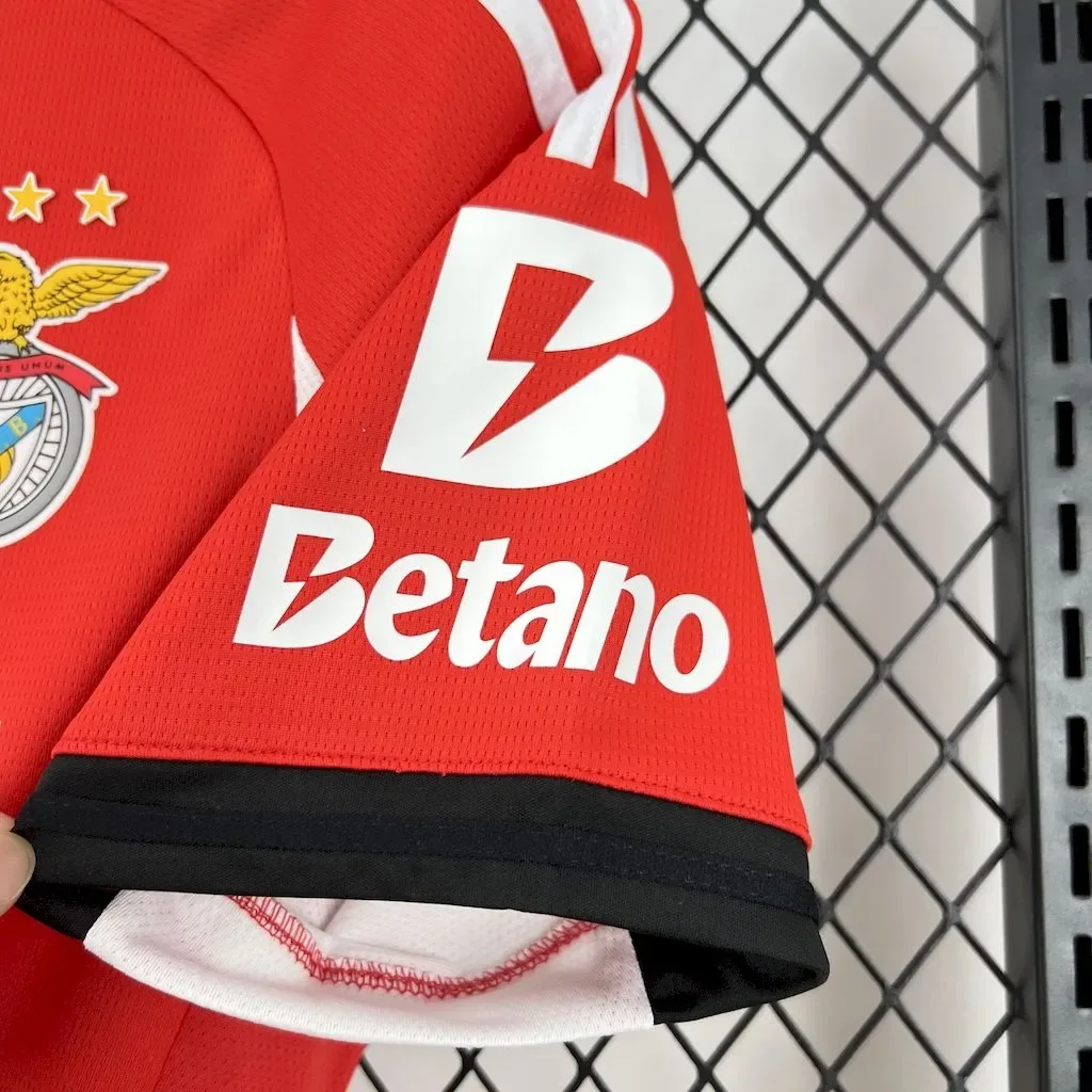 2025 2026 benfica home football shirt 6