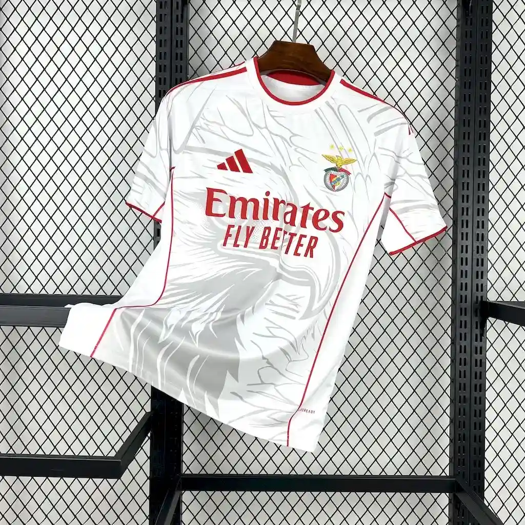 2025 2026 benfica special edition football shirt 1