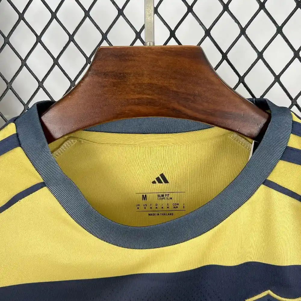 2025 2026 boca juniors away football shirt 3