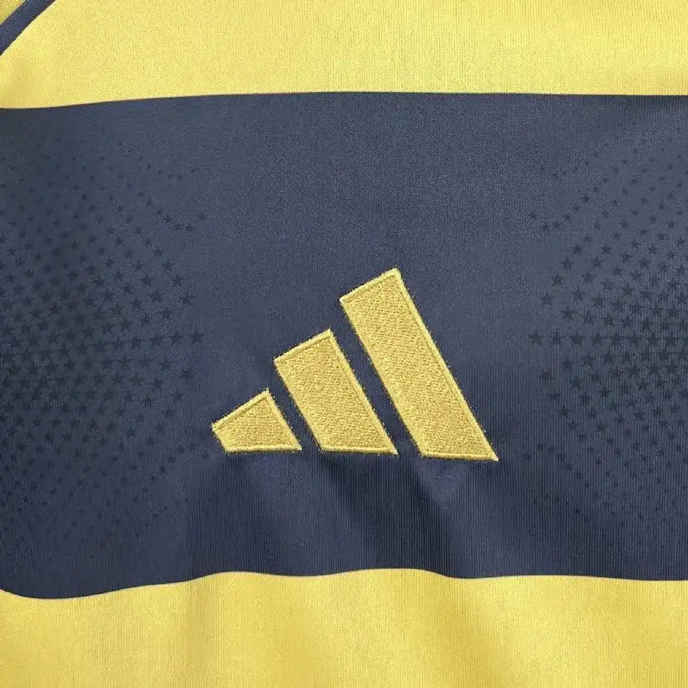 2025 2026 boca juniors away football shirt 4